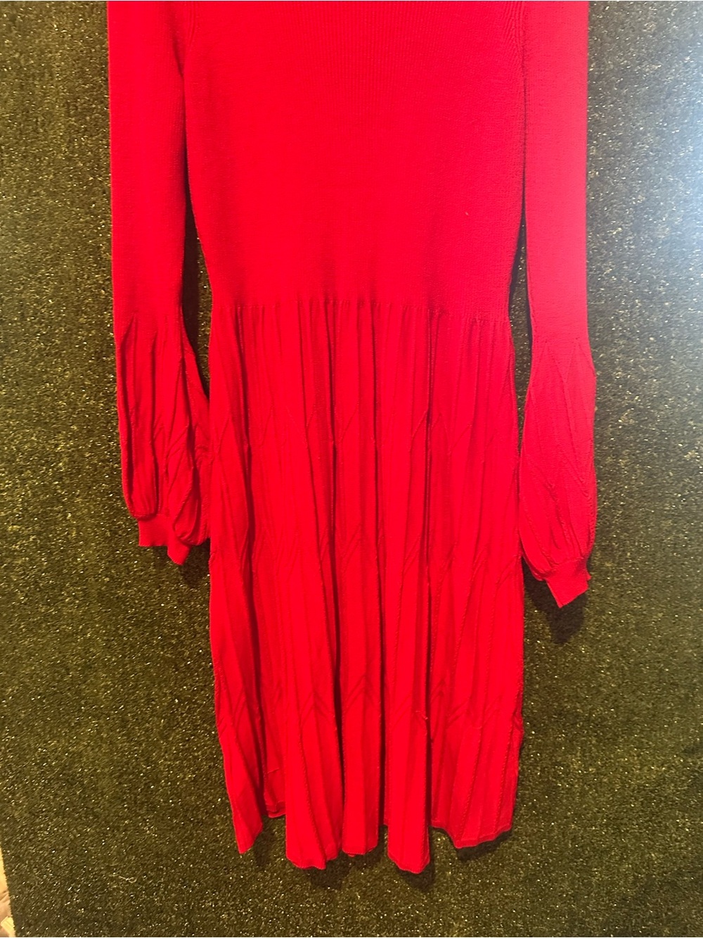 DRAPER JAMES RSVP Long Sleeve Sweater Dress - Picture 10 of 13